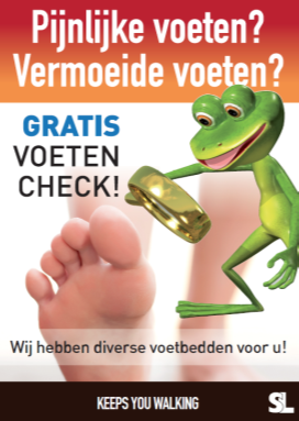 gratis voetencheck!